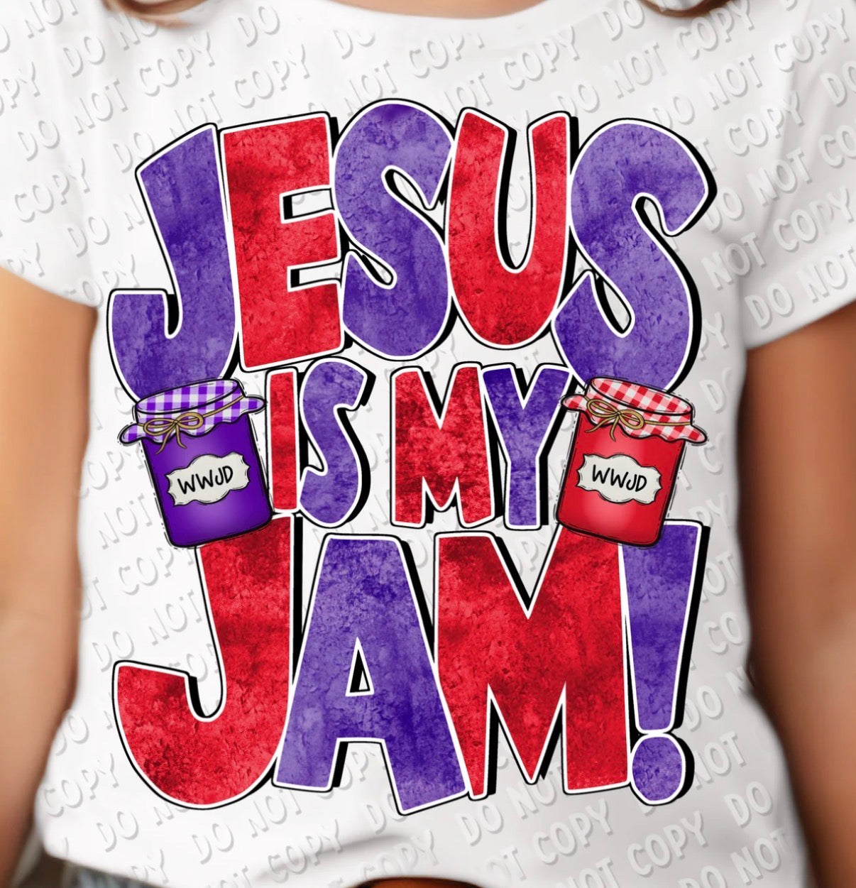 Jesus is My Jam - MTO Shirt