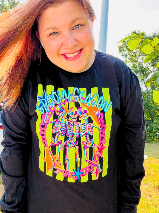 Vibrant Spooky Season - MTO Shirt