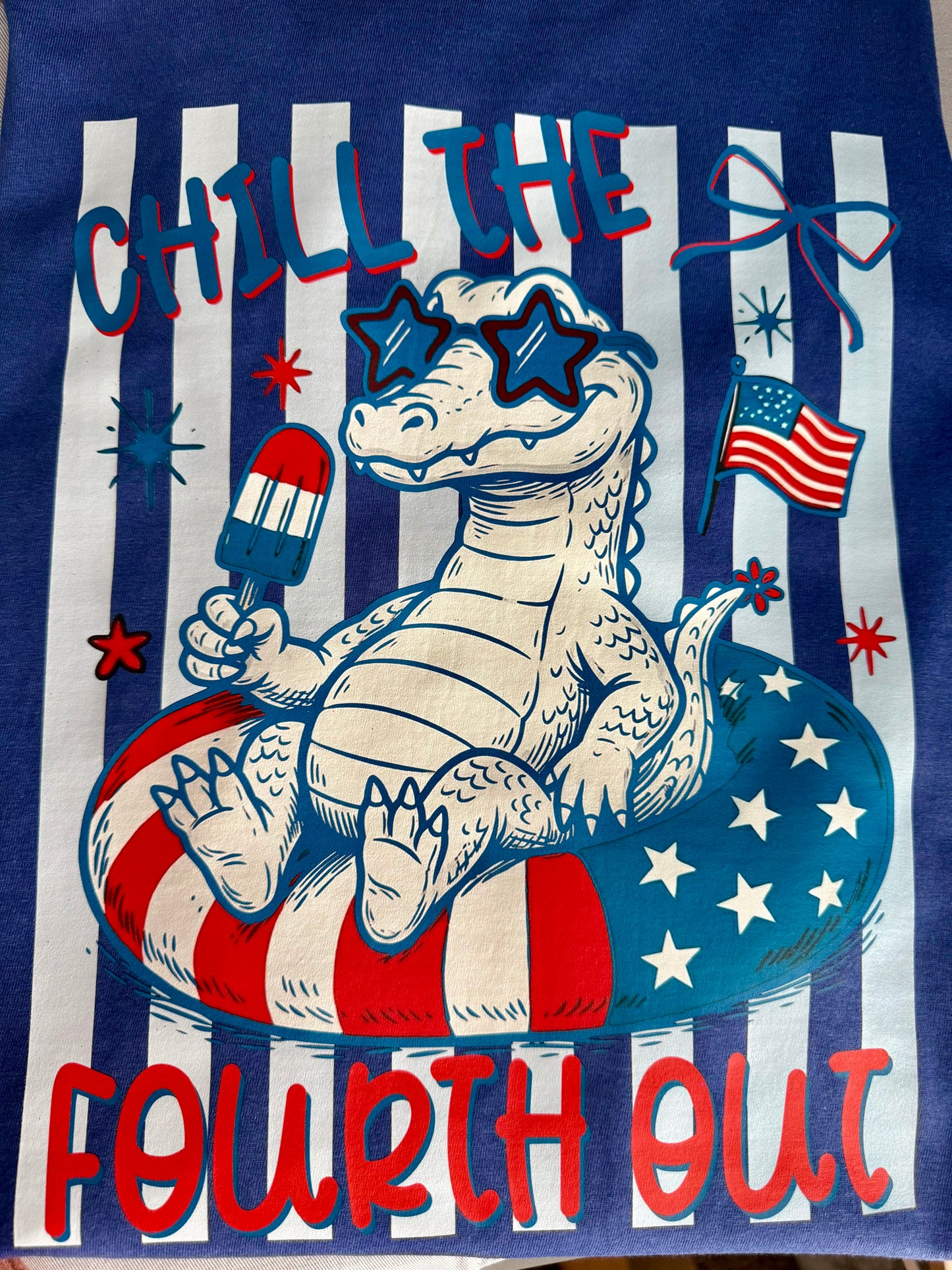 Gator Chill - MTO Shirt