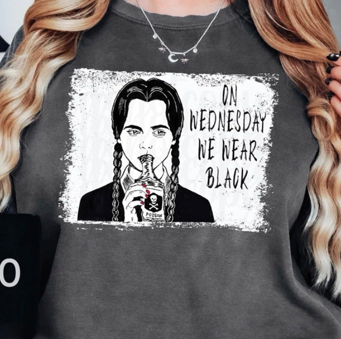 On Wednesday - MTO Shirt