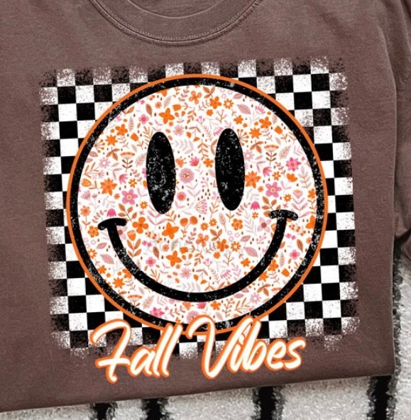 Happy Fall Vibes - MTO Shirt
