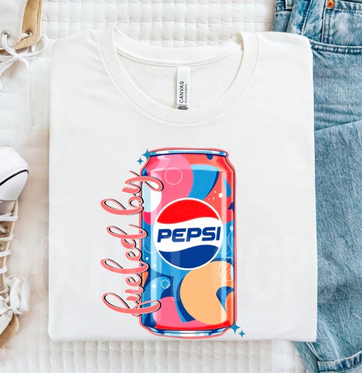 Fueled by Pepsi - MTO Shirt