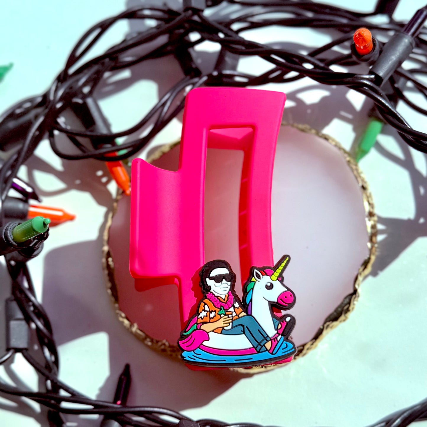 Halloween Floatie Claw Clip