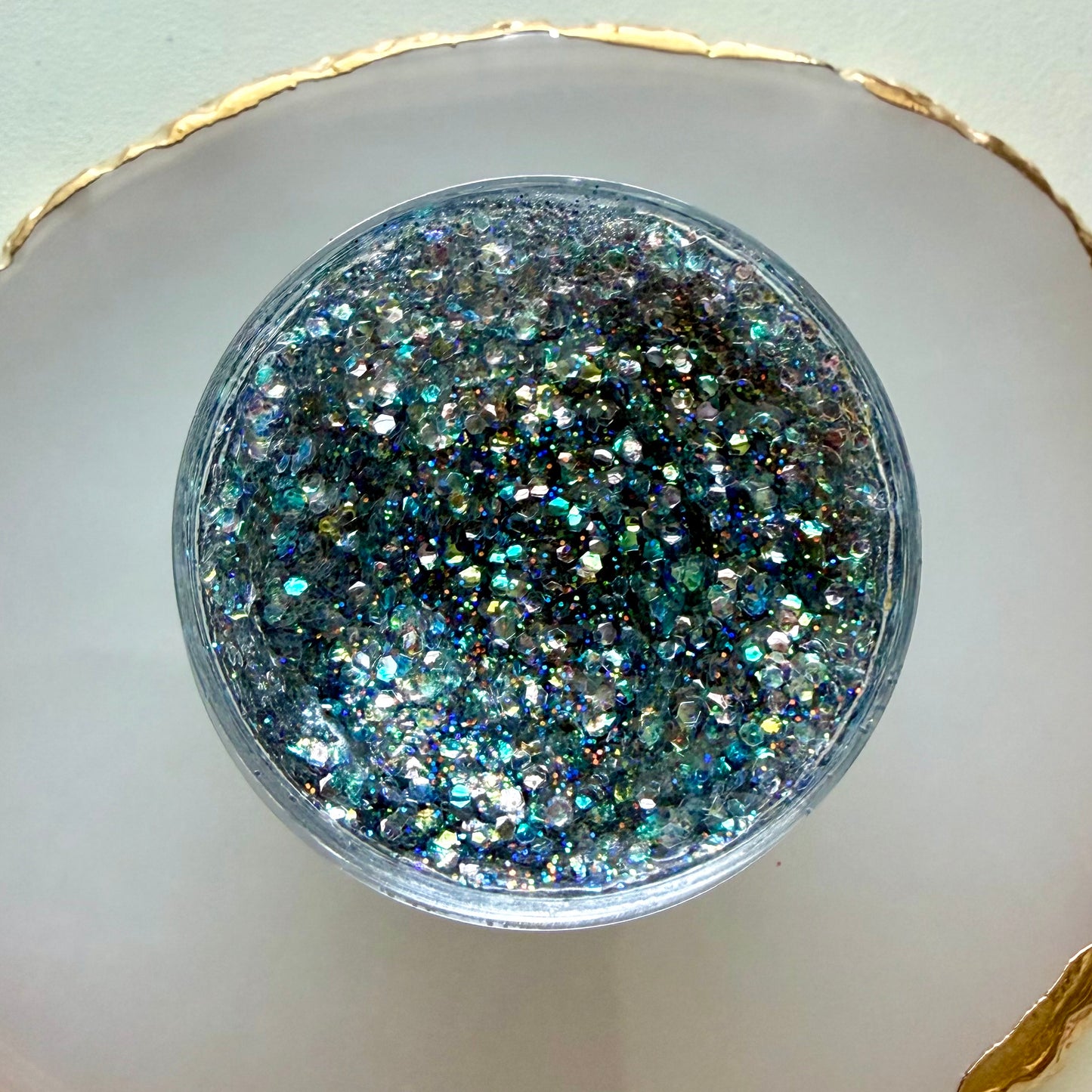 Acid Wash Glitter Gel