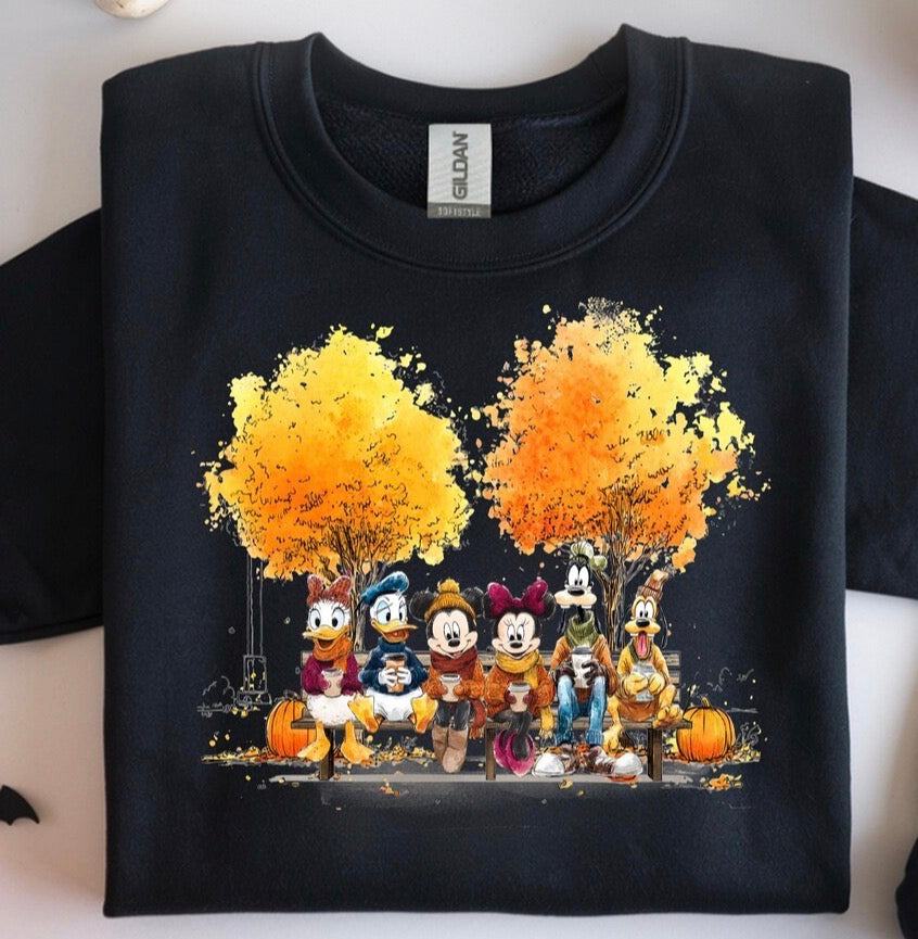 Fall Magic Friends - MTO Shirt