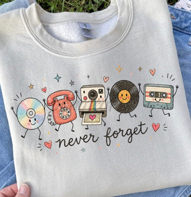 Never Forget the 90s - MTO Shirt
