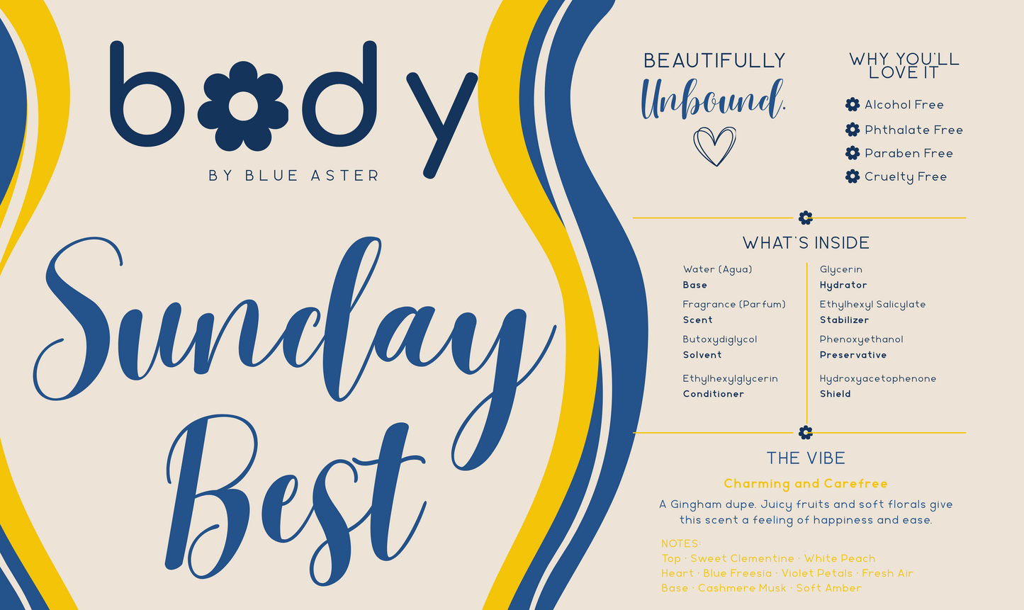 Sunday Best • Body Mist