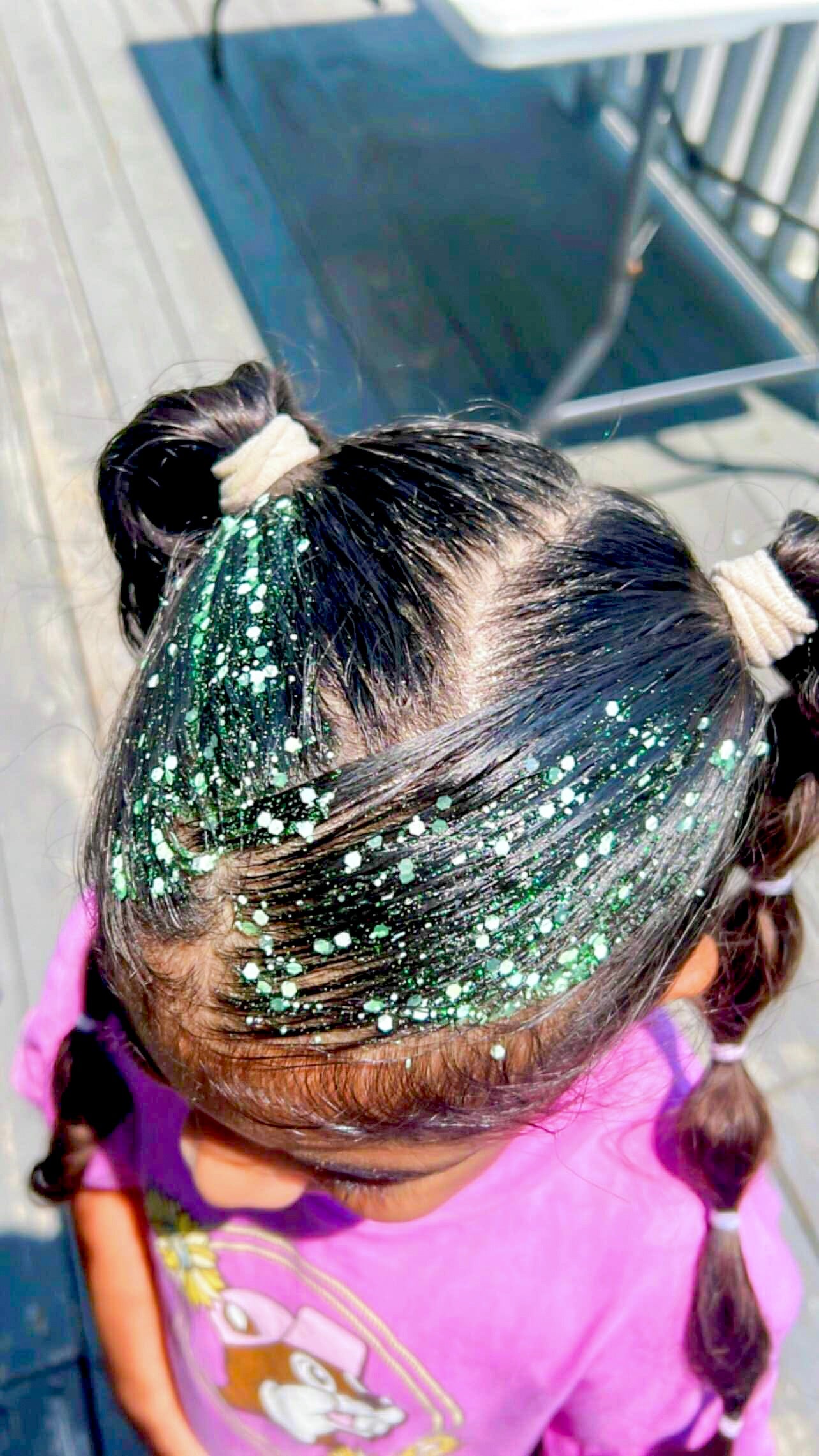 Custom Glitter Gel