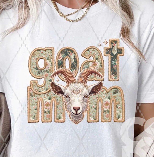Goat Mom - MTO Shirt