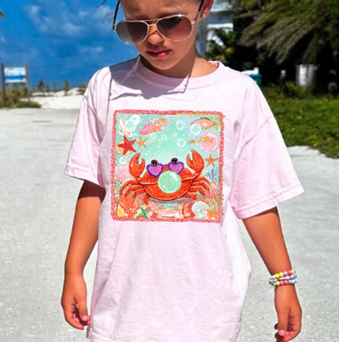 Bubblegum Crab - MTO Shirt