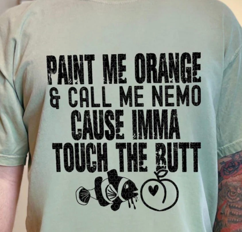 Call Me Nemo - MTO Shirt