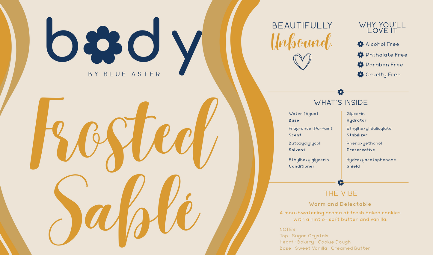 Frosted Sablé • Body Mist