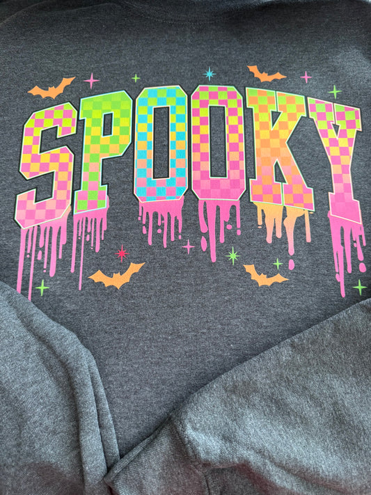 Neon Spooky - MTO Shirt