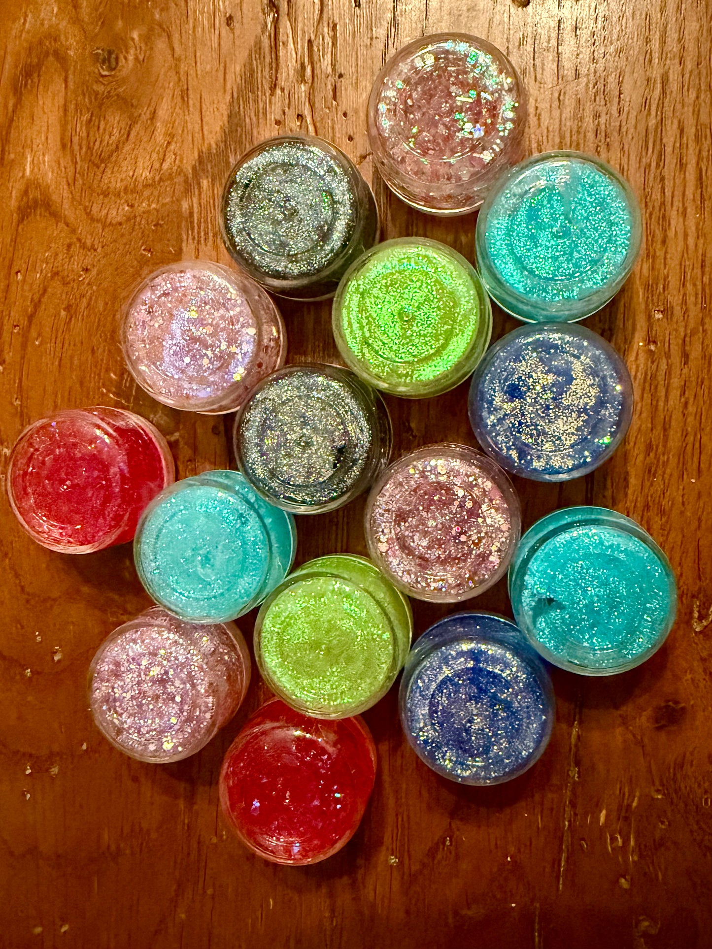 Mystery Glitter Gel Bundle