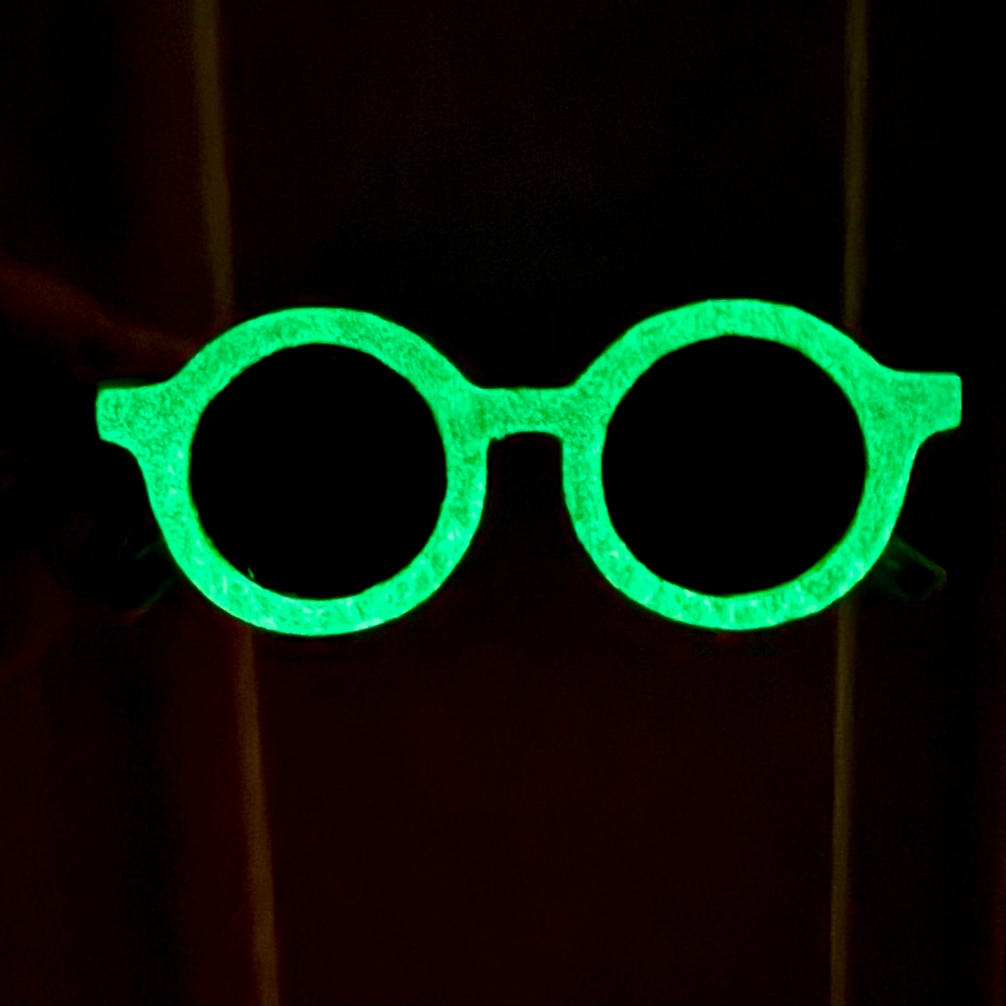 Green GLOW Sunnies