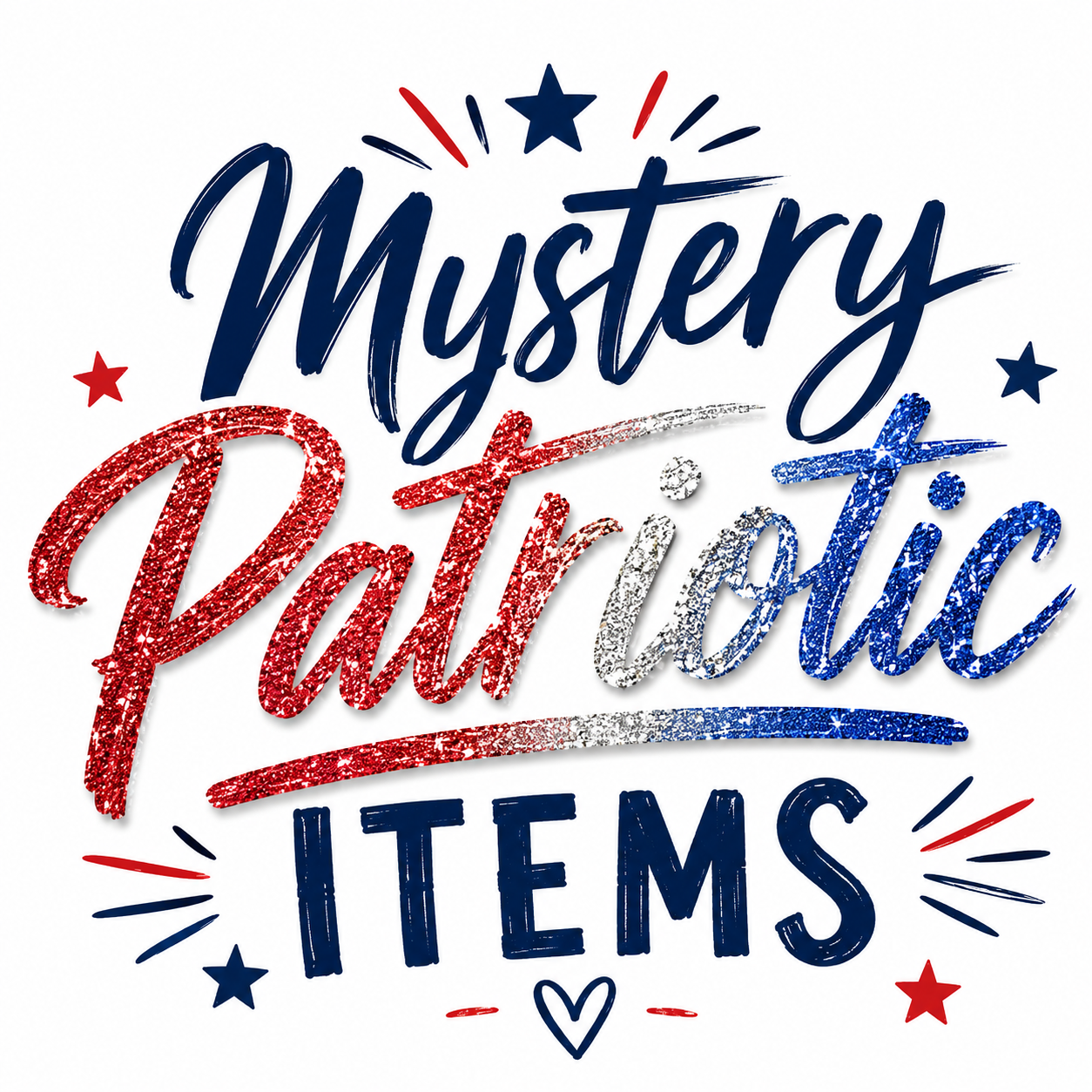 Mystery Patriotic Items