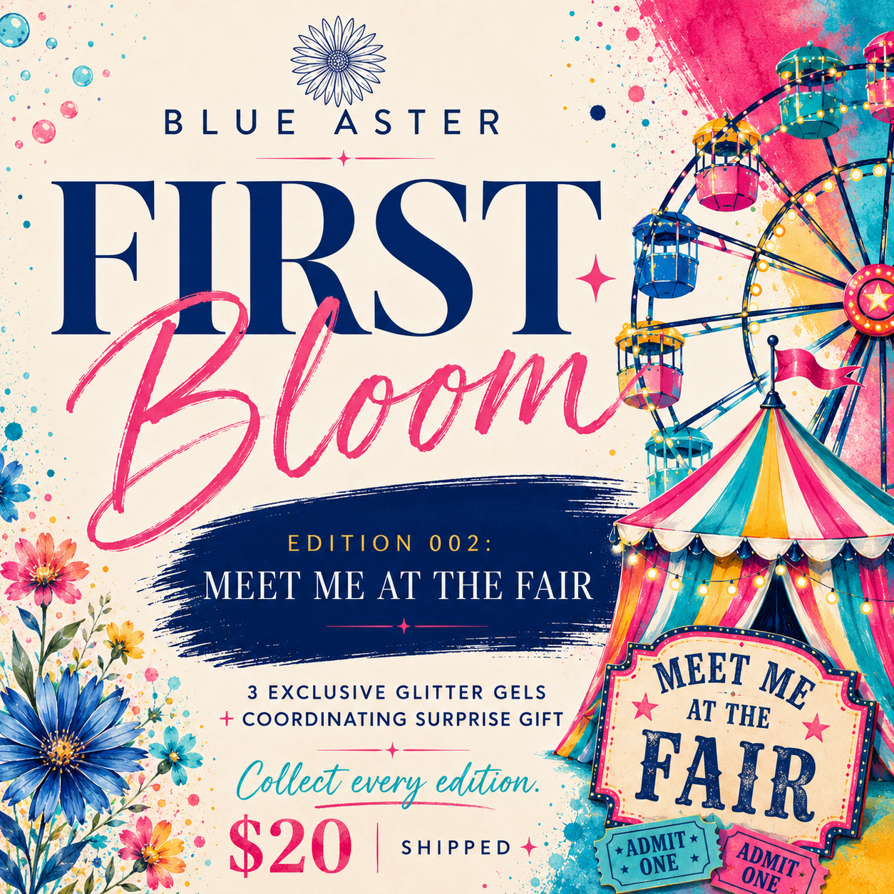 First Bloom Edition 002: Meet Me at the Fair