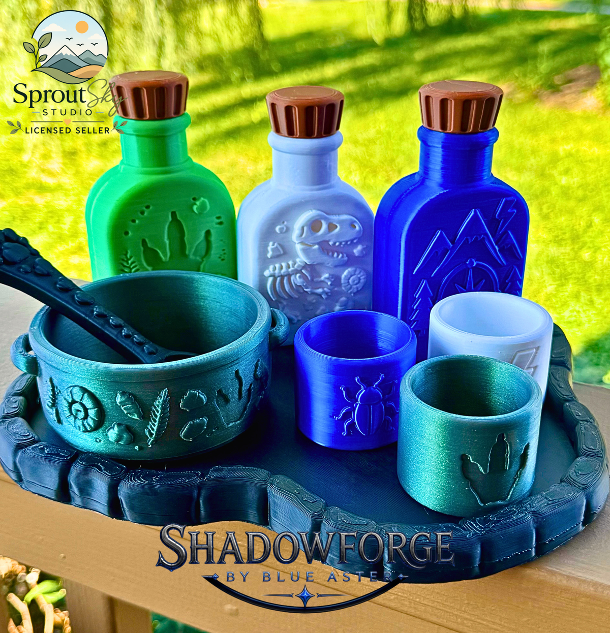 Dino Potion Set