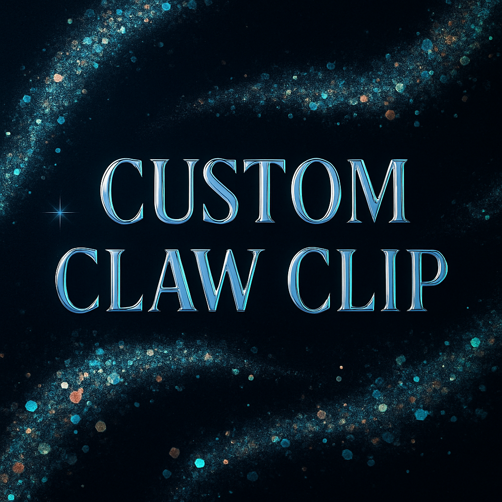 Custom Hair Clip
