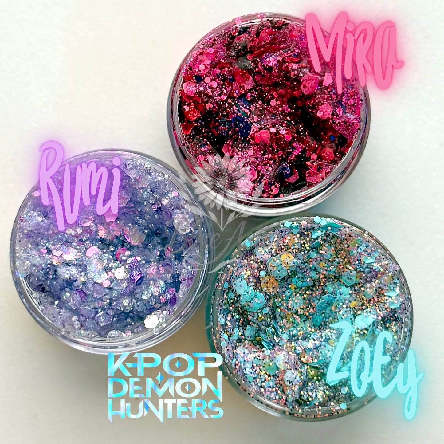 Zoey Glitter Gel