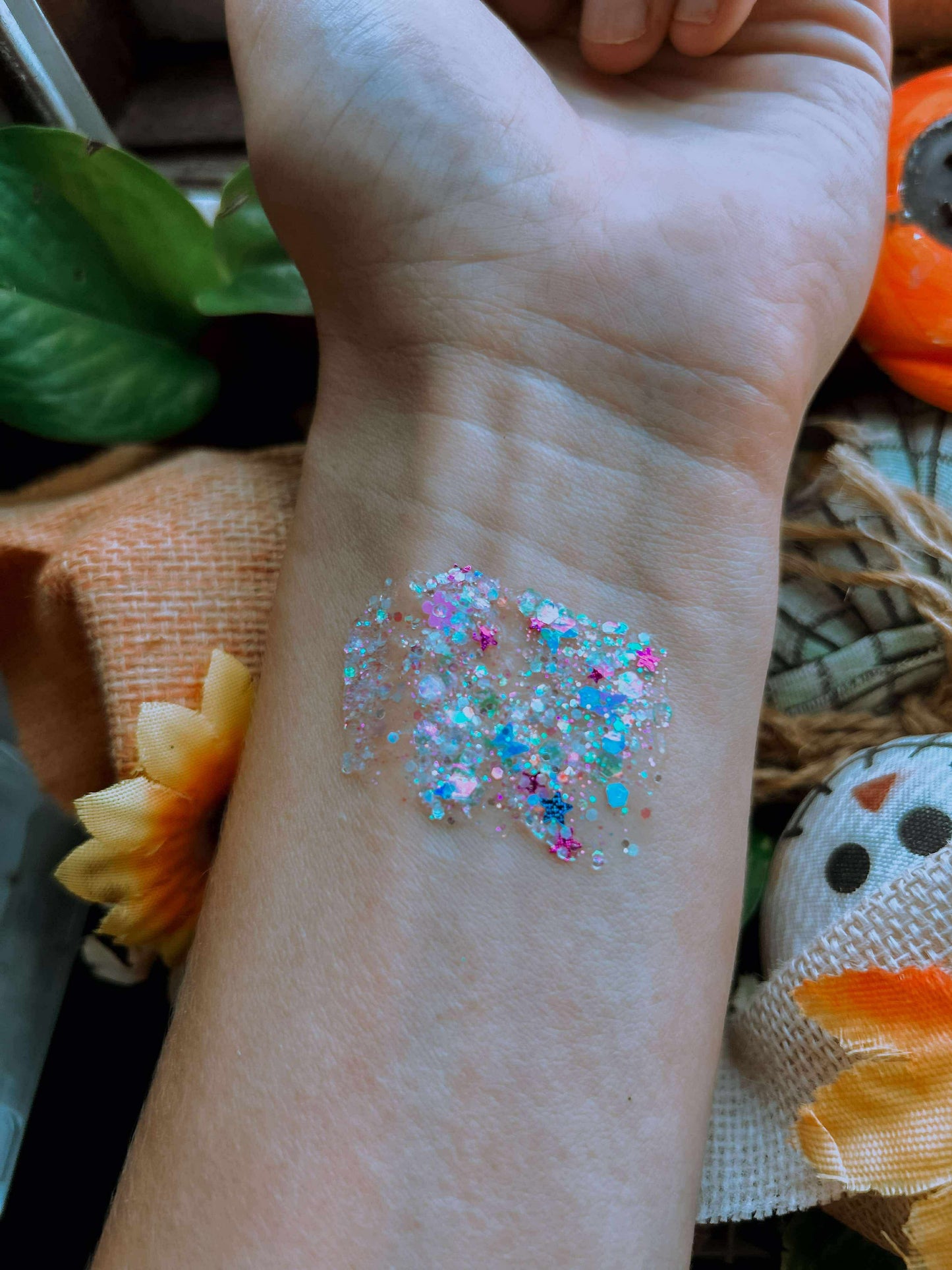 Sugarplum Fairy Glitter Gel