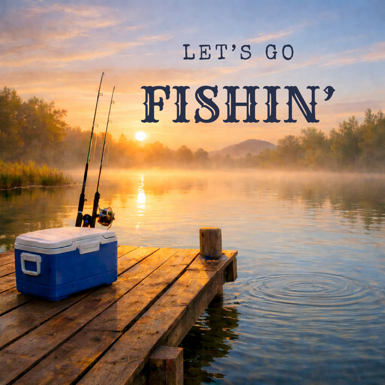 Let’s Go Fishin’