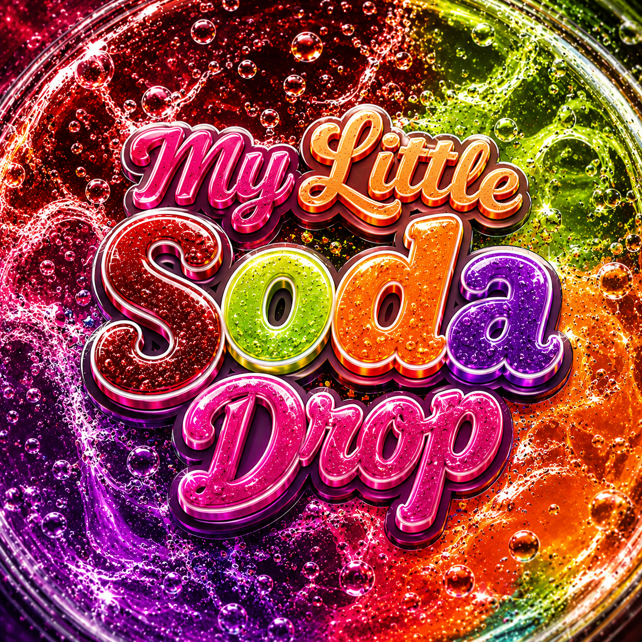 My Little Soda Drop