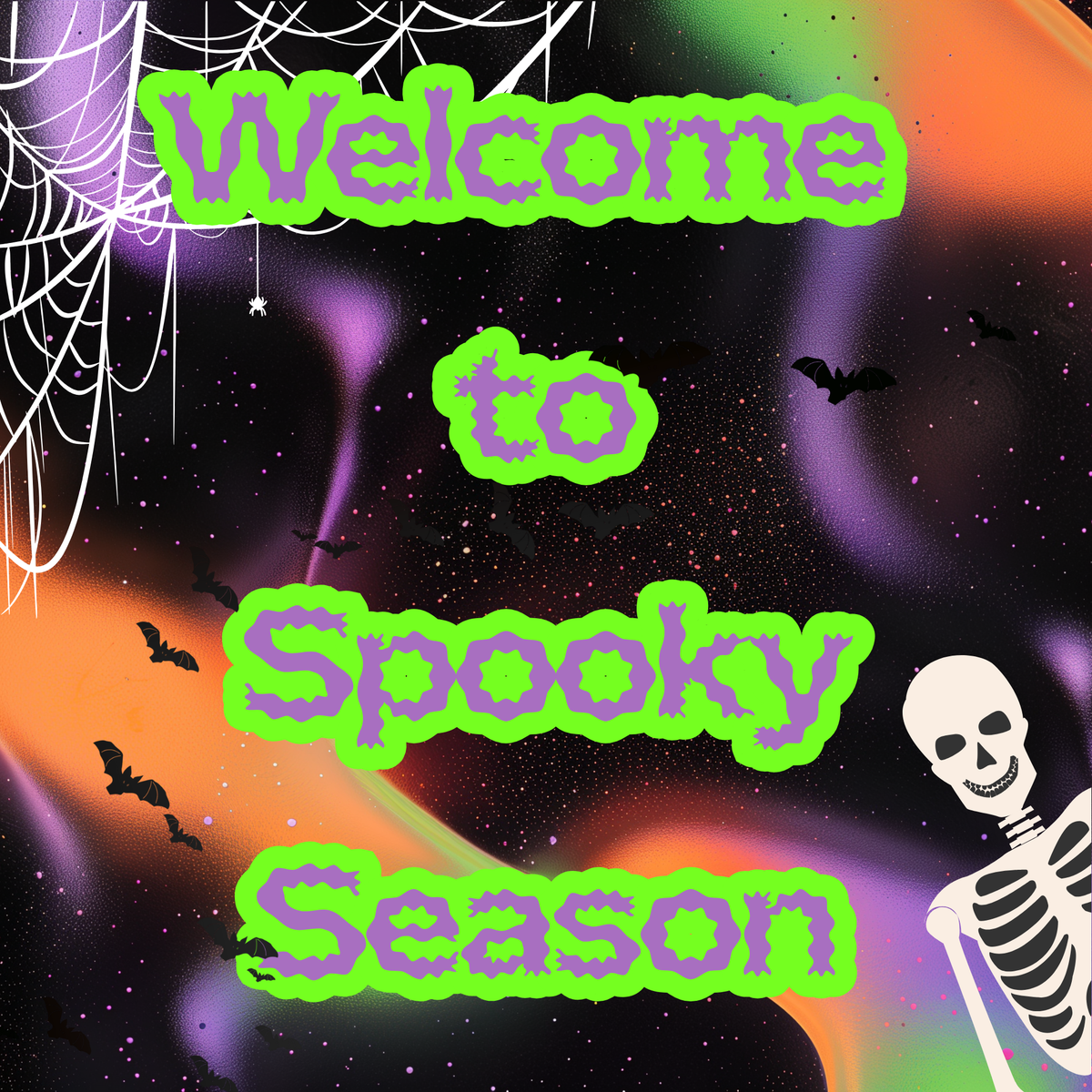 Welcome to Spooky Season