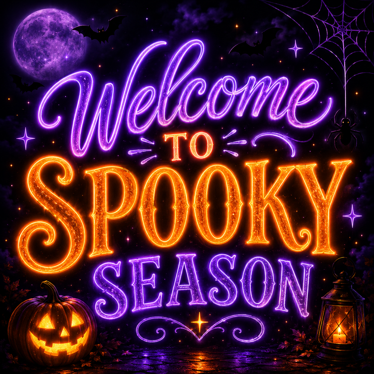 Welcome to Spooky Season
