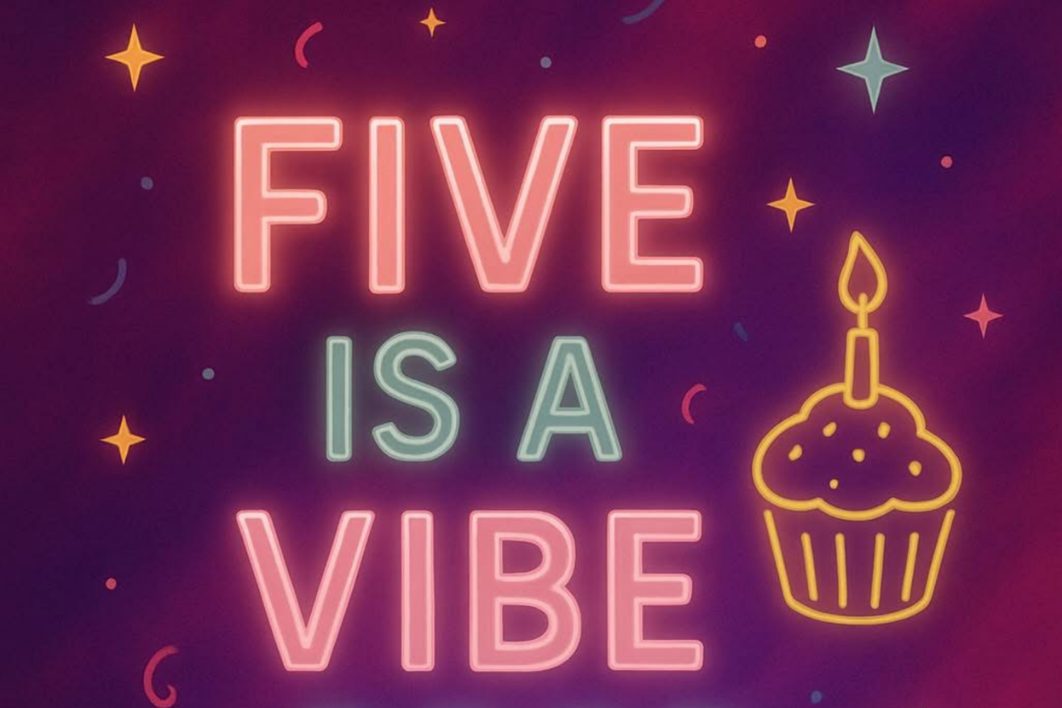 Five is a VIBE: Melody’s Collection