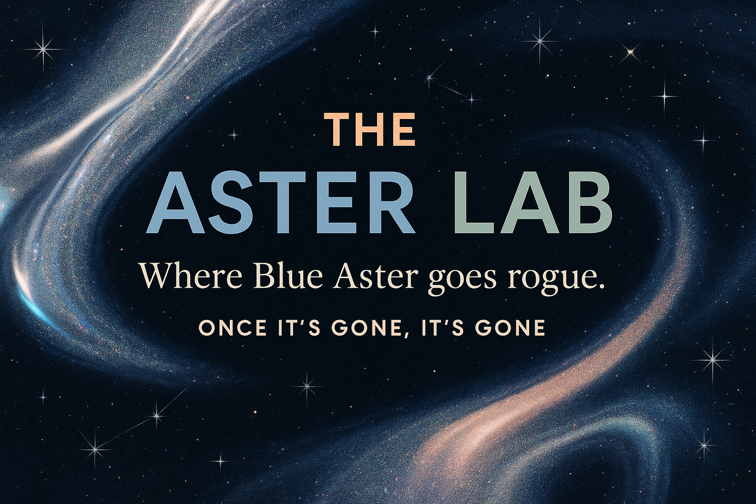 The Aster Lab