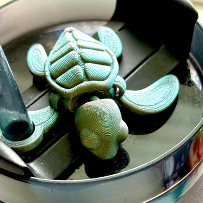 Turtle Articulated Straw Buddy