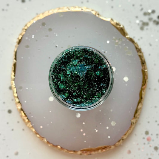 Spruce Glitter Gel