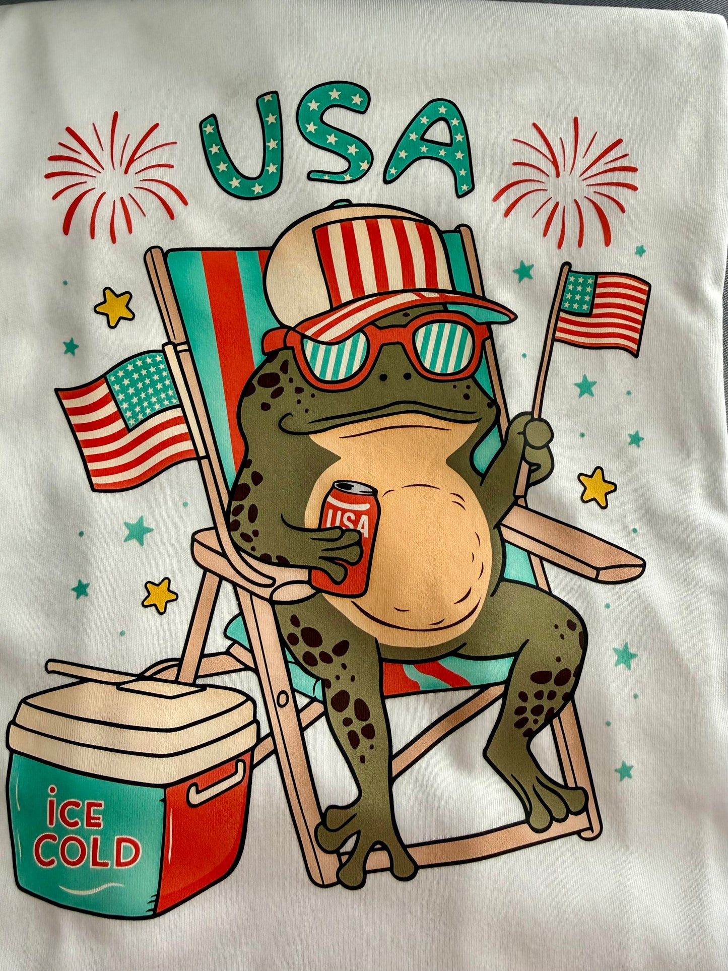 USA Frog - MTO Shirt