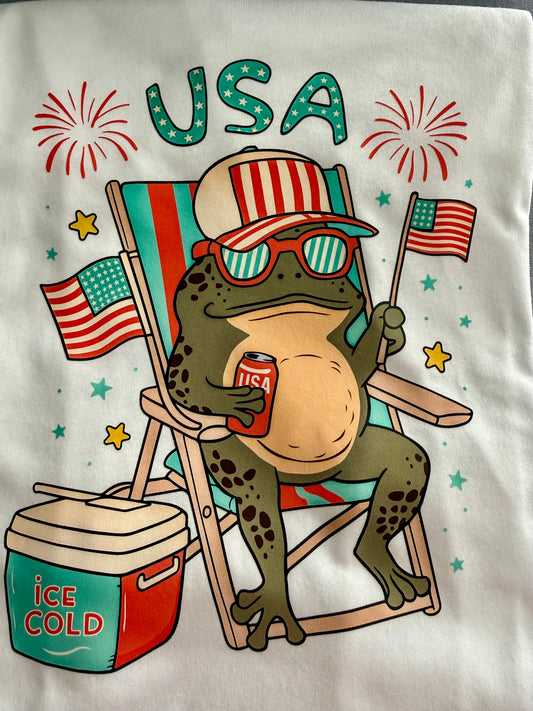 USA Frog - MTO Shirt