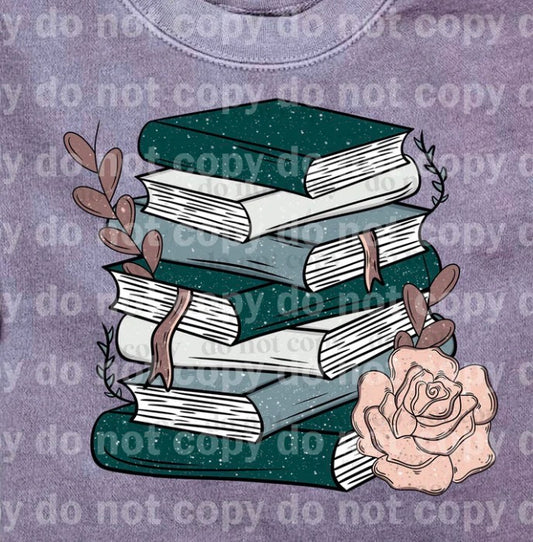 Stack of Books - MTO Shirt