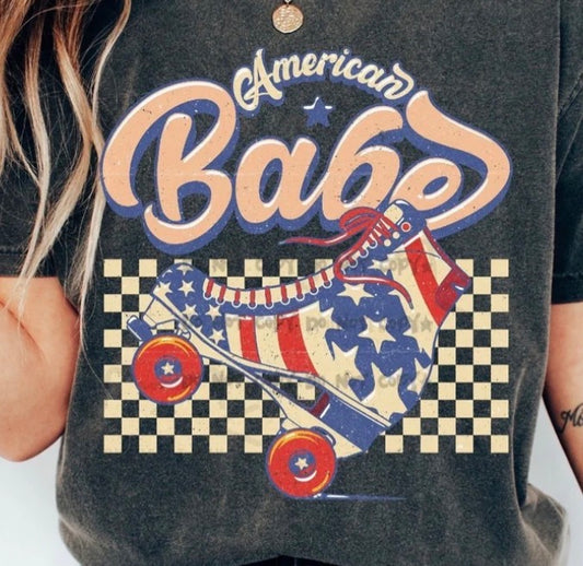 American Babe - MTO Shirt