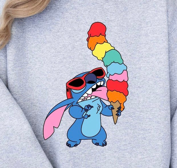 Alien Ice Cream - MTO Shirt