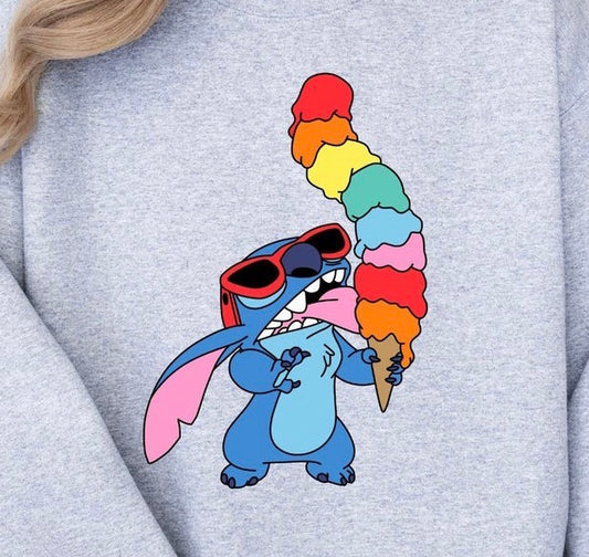 Alien Ice Cream - MTO Shirt