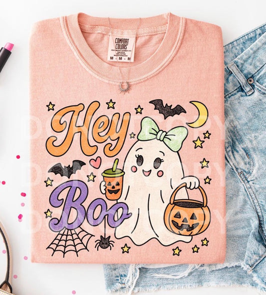 Hey Boo - MTO Shirt