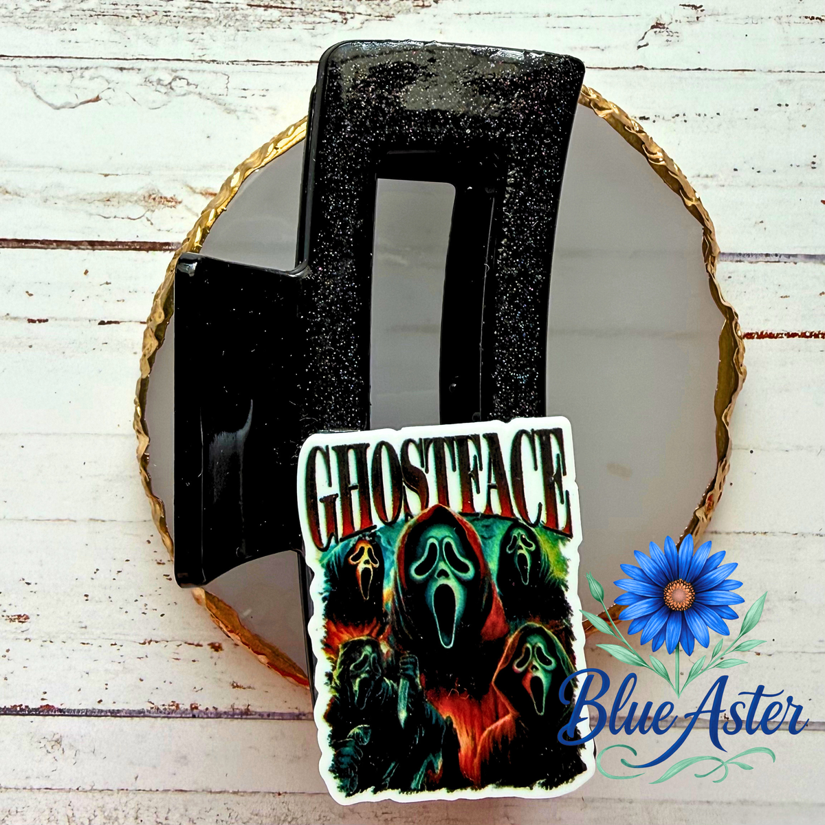 Ghostface Claw Clip