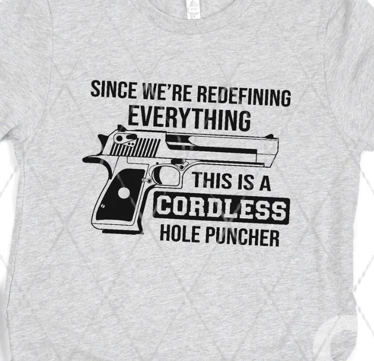 Cordless Hole Puncher - MTO Shirt