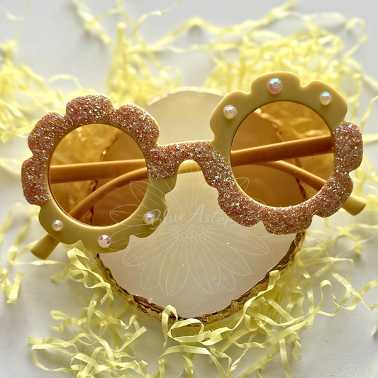 Golden Champagne Sunnies