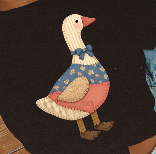 Patchwork Goose - MTO Shirt
