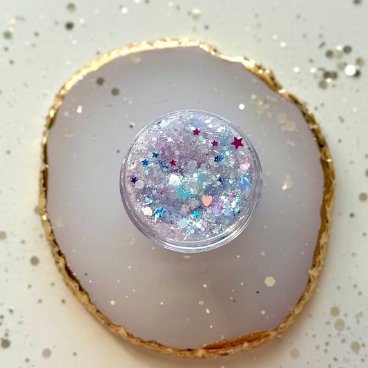 Sugarplum Fairy Glitter Gel