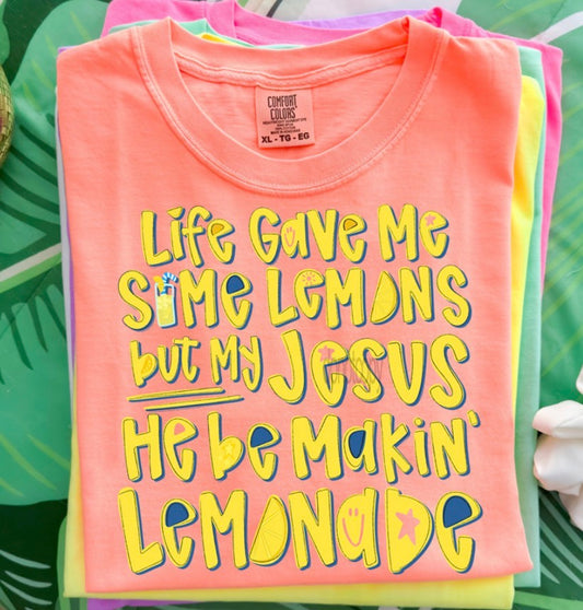 Lemonade - MTO Shirt