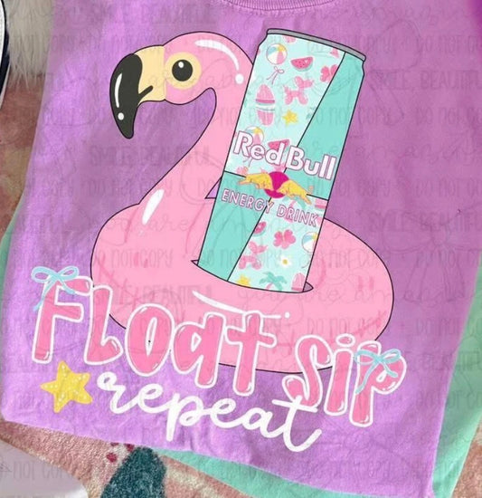 Bull Float Sip - MTO Shirt