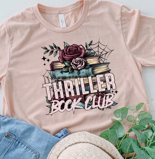 Thriller Book Club - MTO Shirt