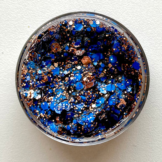 Ravenclaw Glitter Gel