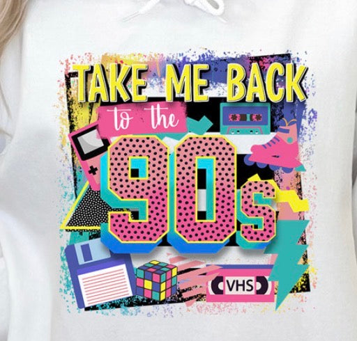 Back to 90s - MTO Shirt